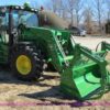 2012 John Deere 6125R MFWD tractor