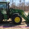 2012 John Deere 6125R MFWD tractor