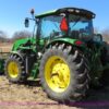 2012 John Deere 6125R MFWD tractor