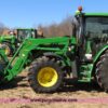 2012 John Deere 6125R MFWD tractor