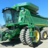 2010 John Deere 9770 STS combine