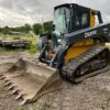 2017 John Deere 333G tracked skid steer loader