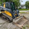 2017 John Deere 333G tracked skid steer loader