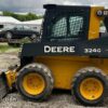 2019 John Deere 324G skid steer loader