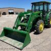 2018 John Deere 5075E MFWD tractor