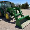 2018 John Deere 5075E MFWD tractor
