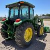 2018 John Deere 5075E MFWD tractor