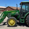 2018 John Deere 5075E MFWD tractor