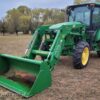 2013 John Deere 5085E MFWD tractor