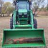 2013 John Deere 5085E MFWD tractor