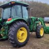 2013 John Deere 5085E MFWD tractor