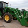 2013 John Deere 6115D tractor