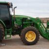 2013 John Deere 6115D tractor