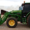 2013 John Deere 6115D tractor