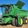 2012 John Deere S670 combine