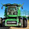 2012 John Deere S670 combine