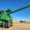 2012 John Deere S670 combine