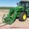 2013 John Deere 6140D MFWD tractor