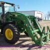 2013 John Deere 6140D MFWD tractor