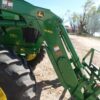 2013 John Deere 6140D MFWD tractor