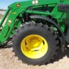 2013 John Deere 6140D MFWD tractor