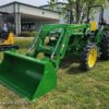 2021 John Deere 5075E MFWD tractor