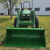2021 John Deere 5075E MFWD tractor