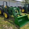 2021 John Deere 5075E MFWD tractor