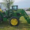 2021 John Deere 5075E MFWD tractor