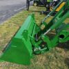 2021 John Deere 5075E MFWD tractor