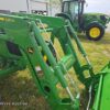 2021 John Deere 5075E MFWD tractor