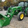 2015 John Deere 5100E MFWD tractor