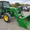 2015 John Deere 5100E MFWD tractor