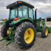 2015 John Deere 5100E MFWD tractor
