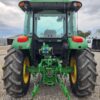 2015 John Deere 5100E MFWD tractor