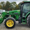 2015 John Deere 5100E MFWD tractor