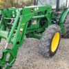 2015 John Deere 5100E MFWD tractor