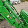 2015 John Deere 5100E MFWD tractor