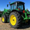 2021 John Deere 6155M MFWD tractor