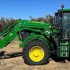 2021 John Deere 6155M MFWD tractor