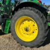 2021 John Deere 6155M MFWD tractor